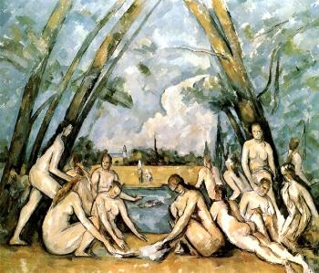 Paul Cezanne : The Bathers II